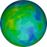 Antarctic Ozone 2019-06-21